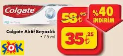 COLGATE AKTİF BEYAZLIK